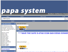 Tablet Screenshot of papasys.org